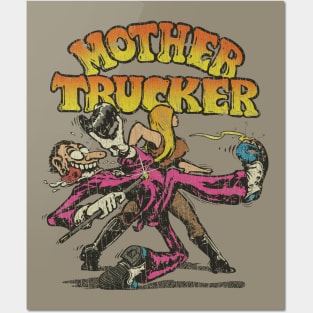 Mother Trucker 1971 Posters and Art